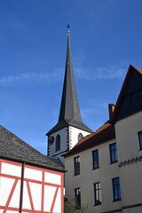 Kirche in Poppenhausen