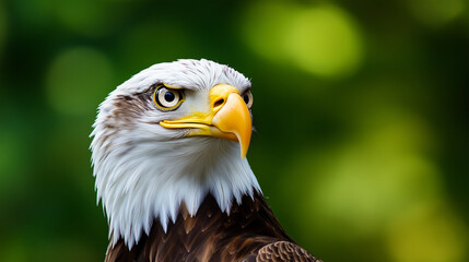 Obraz premium Majestic eagle, American symbol