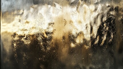 metallic texture, abstract light reflections, minimal details, bokeh blur