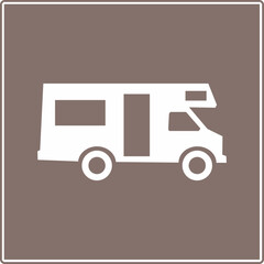 Motor Home Facilities Sign