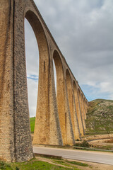 The Fifth Bridge of Beja (Kantara Khamsa): A Historic Railway Bridge Connecting Tunis and Beja, Tunisia