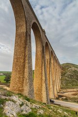 The Fifth Bridge of Beja (Kantara Khamsa): A Historic Railway Bridge Connecting Tunis and Beja, Tunisia