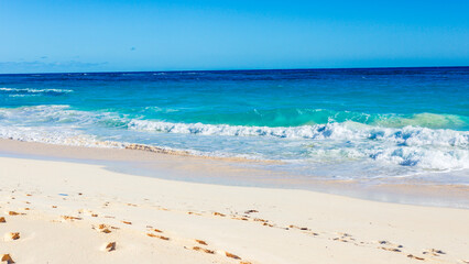 Horseshoe Bay Beach and Deep Bay Beach