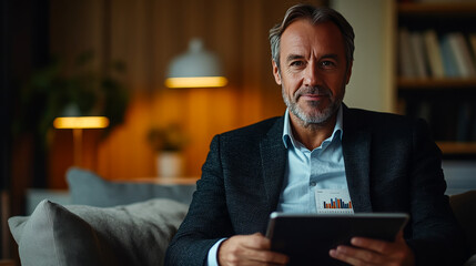 Financial Planner Presenting Retirement Savings Plan