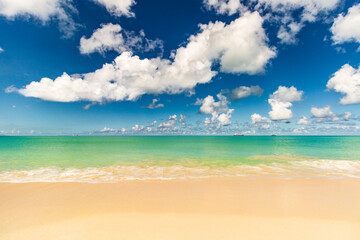 Caribbean beach - Antigua Island