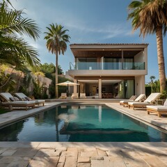 Luxury Villa with Pool