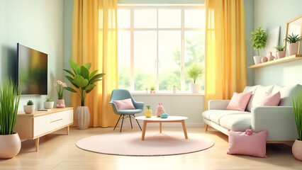 Fototapeta premium Spring Celebration