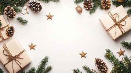 Christmas gift boxes on color background,Christmas and sale event concept