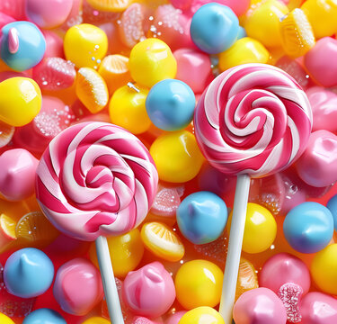Colorful Candy Fun