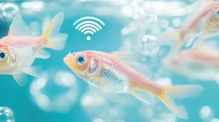 Smart Fish Tank RealTime Health Tracking and Monitoring