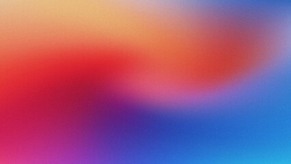 Textured abstract background with a grainy gradient, showcasing a blend of colors for an artistic effect.

