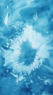 Blue tie dye background
