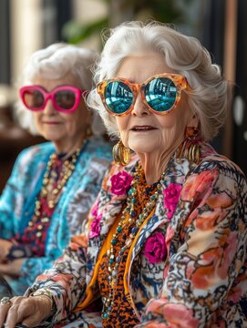 "Old Ladies" Images – Browse 918 Stock Photos, Vectors, and Video