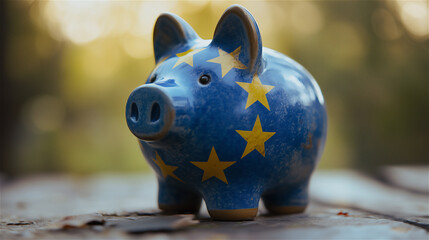 UE piggy bank
