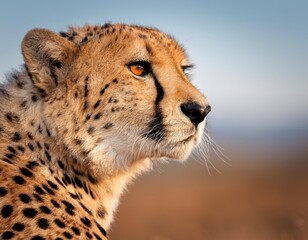 One of the fastest animals in the wild is the cheetah