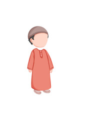 Muslim boy 