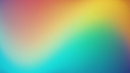 Obraz premium Textured abstract background with a grainy gradient, showcasing a blend of colors for an artistic effect. 