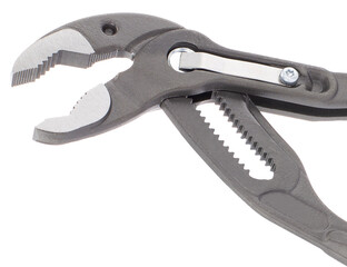 Adjustable Pliers with Serrated Jaws for Strong Grip