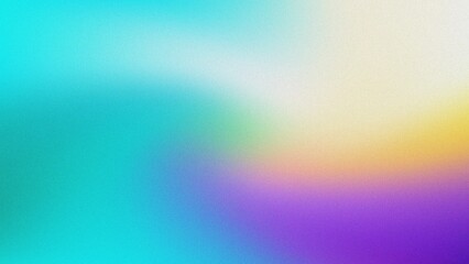 Textured abstract background with a grainy gradient, showcasing a blend of colors for an artistic effect.
