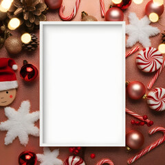 poster wall art mockup, wall art mockups, poster frame mockups, wall art mockups templates, mockups for artwork and graphic designs, Christmas theme poster wall art mockups