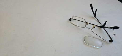 Fototapeta premium Gafas, lentes, glasses