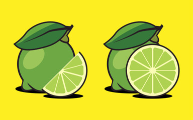 lemon vector design 