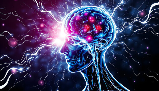 La psicologia della mente, palla di vetro isolated with white highlights, png
