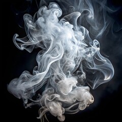 Fototapeta premium Aesthetic looking smoke texture