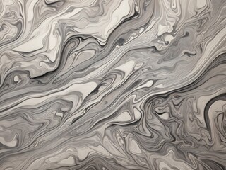 Obraz premium Stunning Gray and White Marble Design