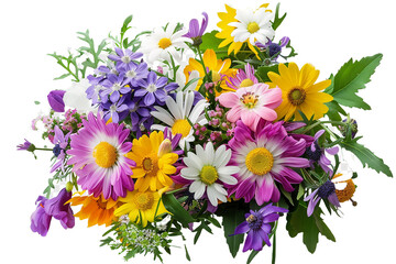 bunch of flowers