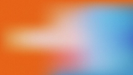 Textured abstract background with a grainy gradient, showcasing a blend of colors for an artistic effect.