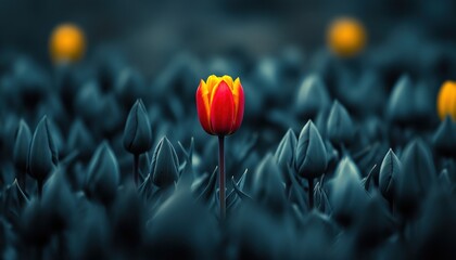 Standing Out: Embracing Leadership, Individuality, And Uniqueness With Unique Thinking, Creativity, And Not Conforming To The Norm.