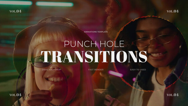 Punch Hole Transitions / vol.04