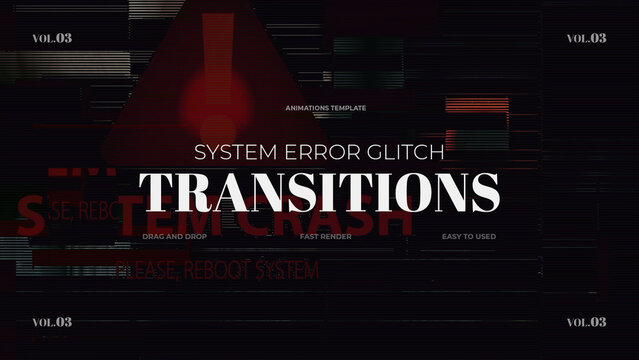 System Error Glitch Transitions / vol.03