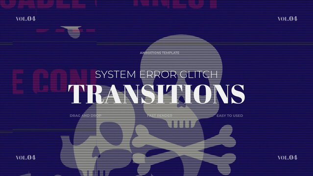 System Error Glitch Transitions / vol.04