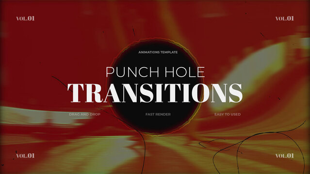 Punch Hole Transitions / vol.01