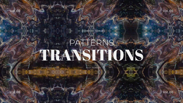 Patterns Transitions / vol.01