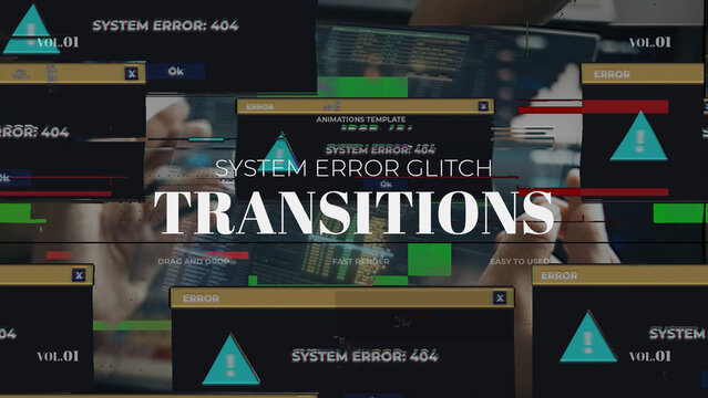 System Error Glitch Transitions / vol.01