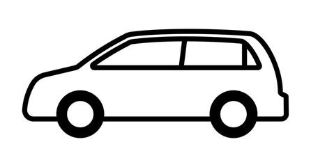 ハッチバックのアイコン