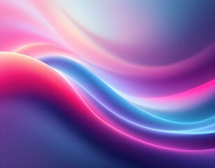 Fototapeta premium Vibrant Retro Gradient Background with Soft White, Pink, Red, and Purple Tones – Smooth Curves & Grainy Texture