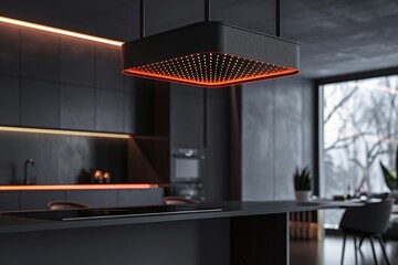 Modern Interior Air Ventilation for Home Room Ceiling