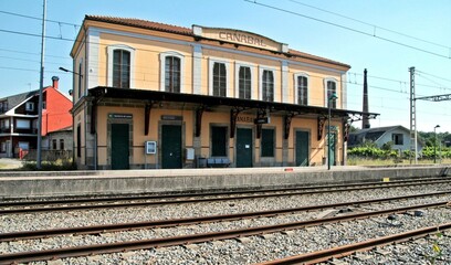 Estación de Ferrocarril de Sober, Galicia