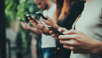 Networking With People And Groups Typing Emails, Reminders, Or Sharing Contact Info On Phones. Professional Social Media For Business, Community, And Team Collaboration.