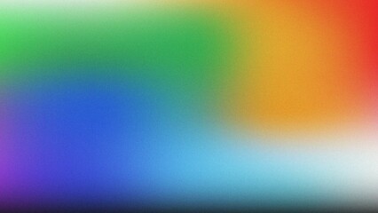 Textured abstract background with a grainy gradient, showcasing a blend of colors for an artistic effect.
