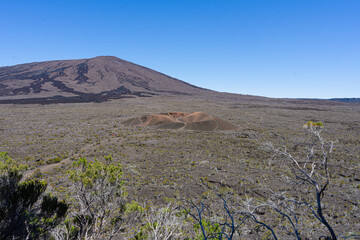 Commerson crater, Piton de la Fournaise, 