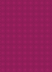 Geometric pattern background