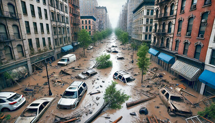 Climate change is causing cities to flood more and more frequently.