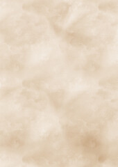 Aesthetic Pastel Beige Brown Watercolor Texture Background for Design Projects