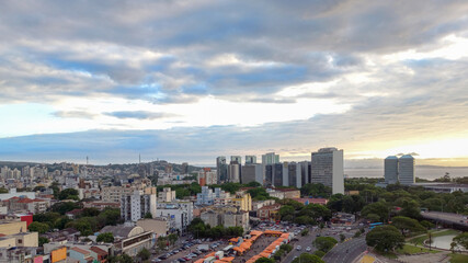 Obraz premium view of the Porto Alegre city Rio Grande do Sul Brasil