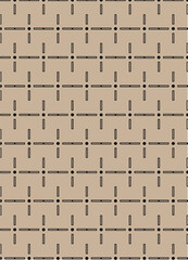 Naklejka premium Geometric pattern background